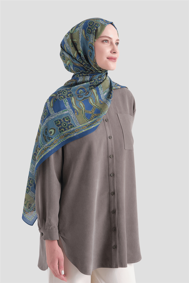 Armine Yün İpek Harmony Şal 5517 82