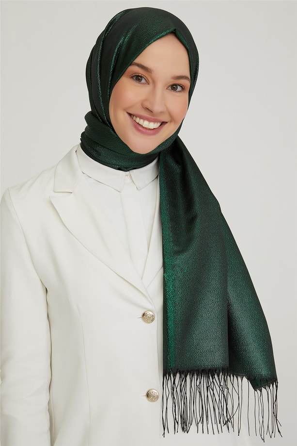 Armine Trend Polyester Şal 00Oaat44 10
