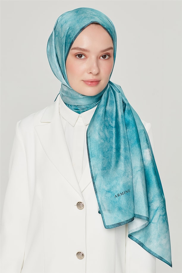 Armine Twill İpek Şal 20Ya5636 32