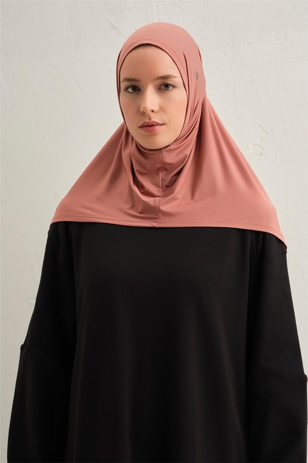 Armine Active Hijap Bone ORT502 Gül Kurusu