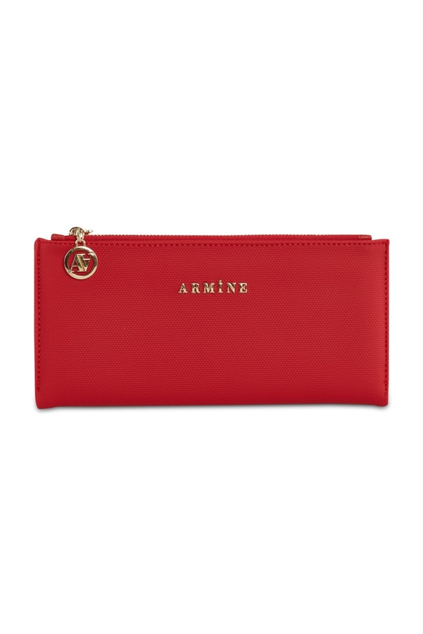 Armine Cüzdan 22KD7001 Kırmızı