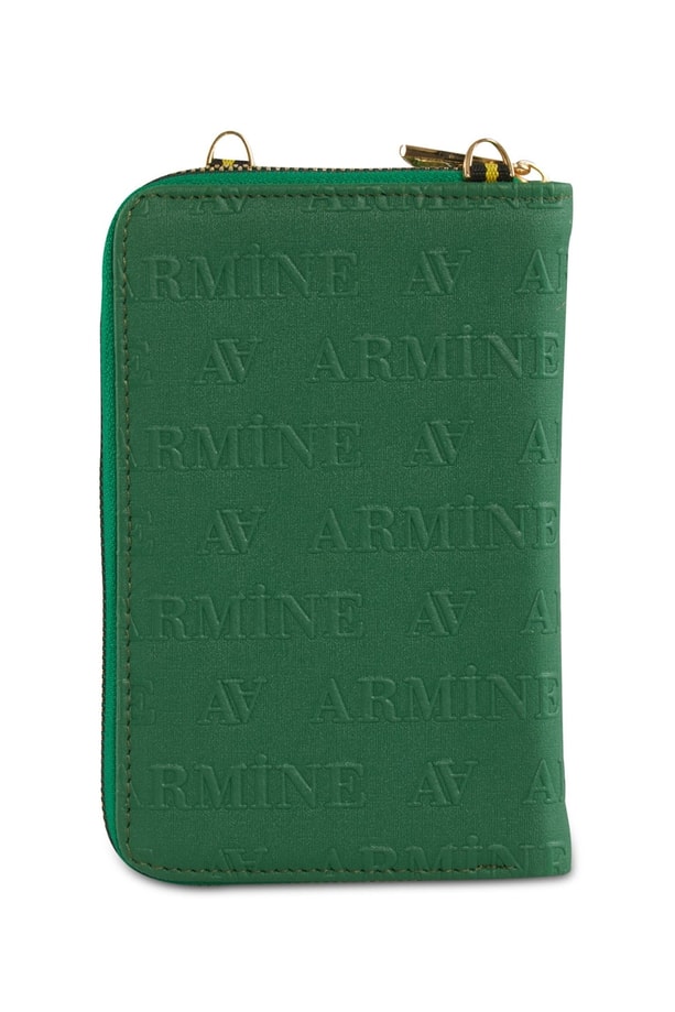 Armine Çanta 22KD7265-1 Koyu Yeşil