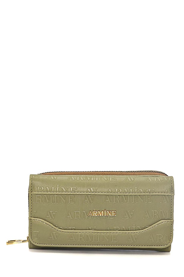 Armine Cüzdan 23KD7018-1 Haki