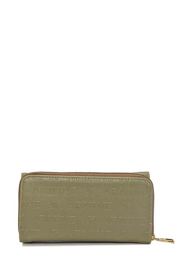Armine Cüzdan 23KD7018-1 Haki