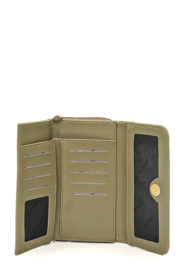 Armine Cüzdan 23KD7018-1 Haki