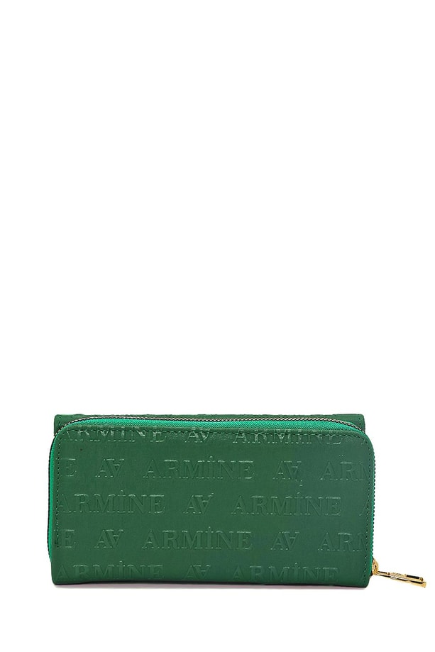 Armine Cüzdan 23KD7018-1 Koyu Yeşil