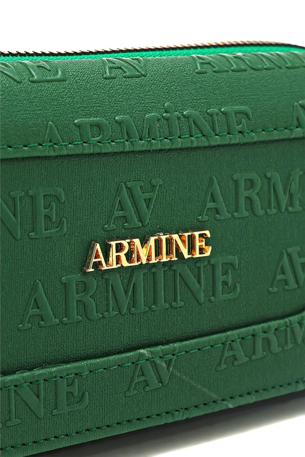 Armine Cüzdan 23KD7018-1 Koyu Yeşil