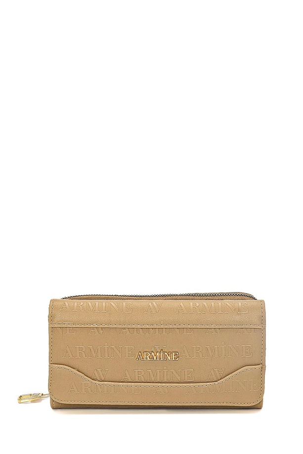 Armine Cüzdan 23KD7018-1 Vizon
