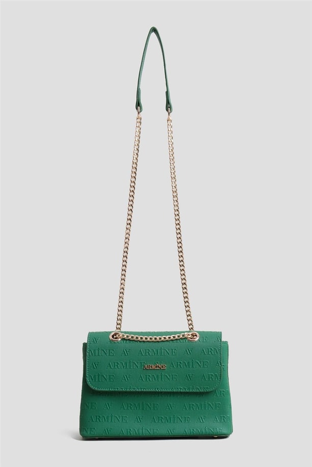Armine Çanta 23KD7340-1 Koyu Yeşil