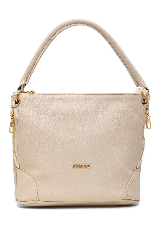 Armine Çanta 23KD7368 Krem
