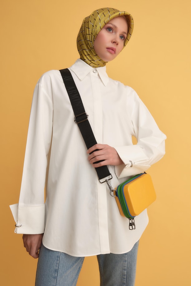 Armine Çanta 23KD7371 Sarı