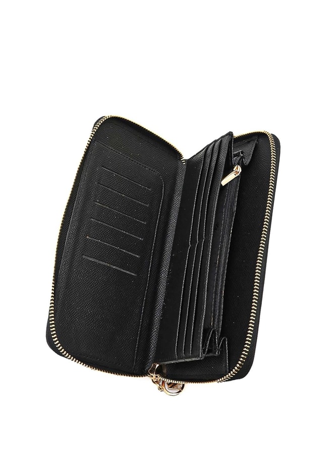 Armine El Çantası  23KD8006-4 Siyah