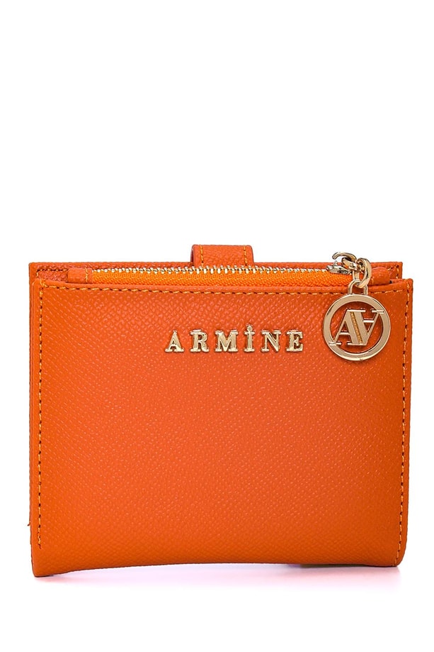 Armine El Çantası  23KD8012 Turuncu