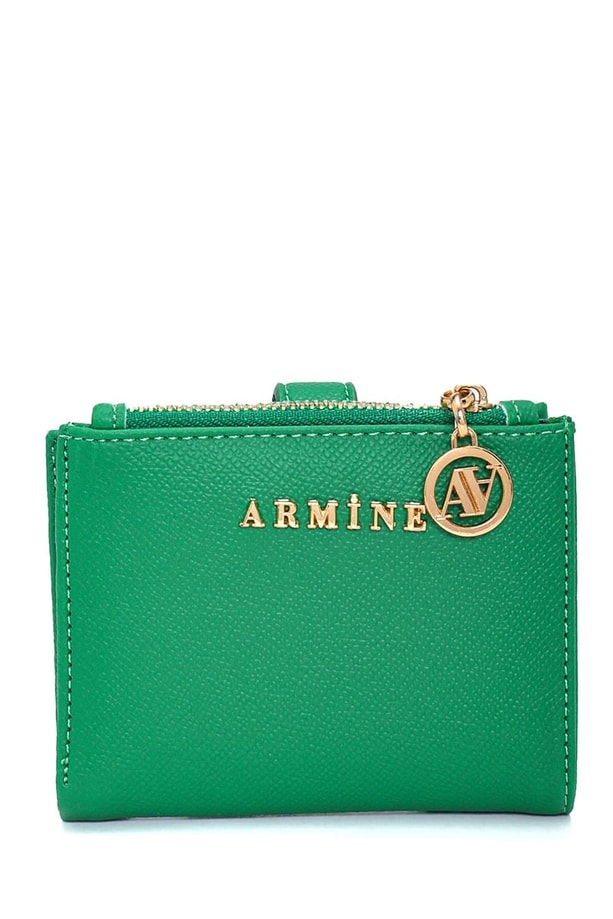 Armine El Çantası  23KD8012 Yeşil