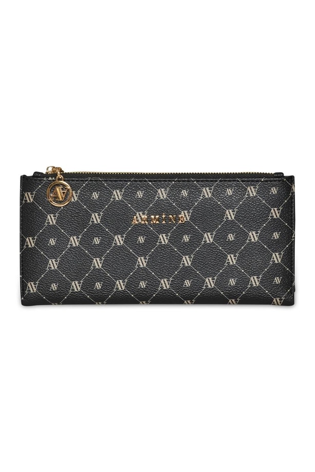 Armine Cüzdan 22KD7002 Siyah