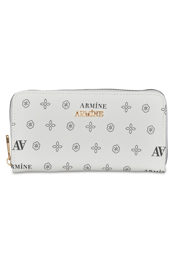 Armine Cüzdan 23YD7005-2 Beyaz