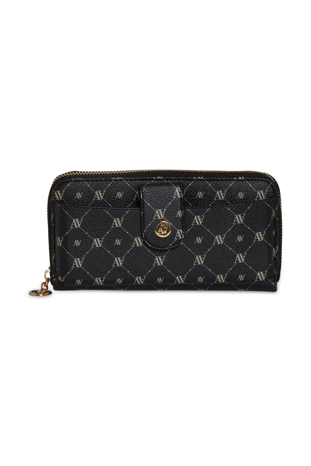 Armine Cüzdan 22KD7006 Siyah