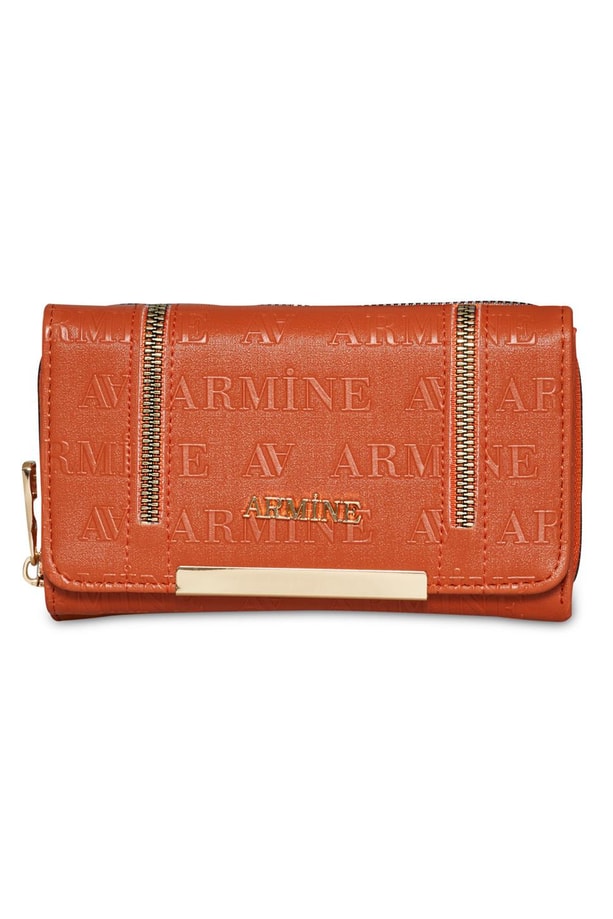 Armine Cüzdan 23YD7016-1 Oranj