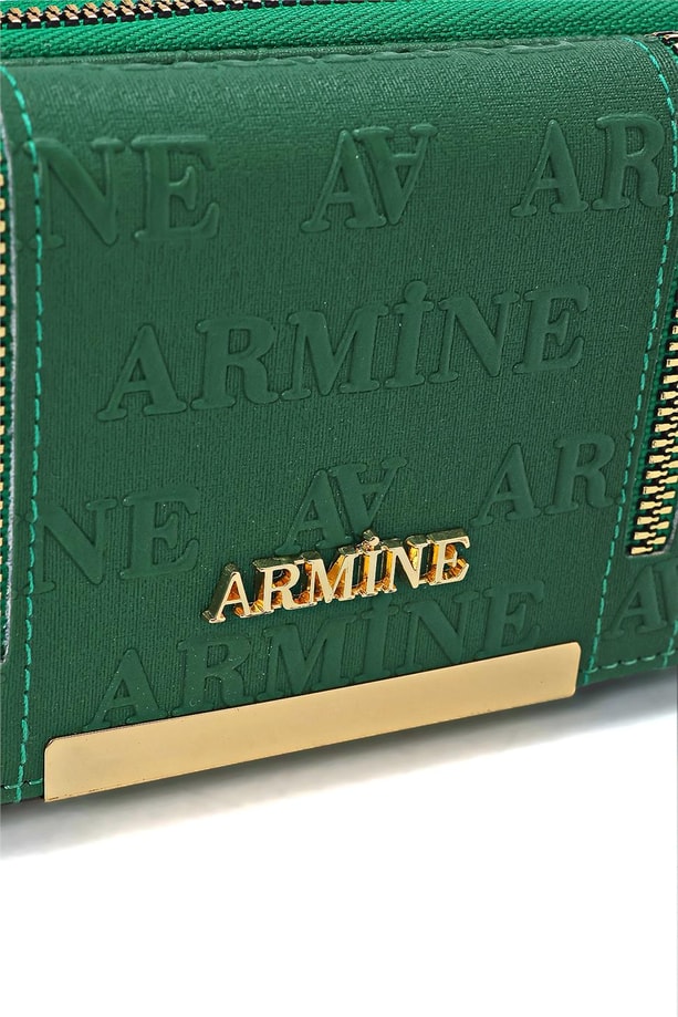 Armine Cüzdan 23Yd7016-1 Yeşil