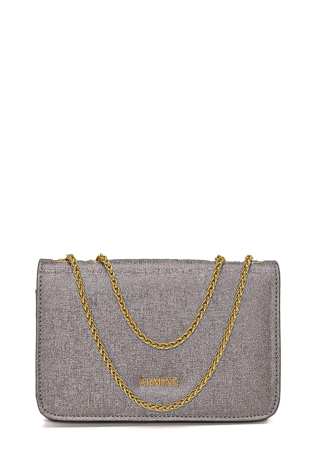 Armine Çanta 23YD7317 Platin