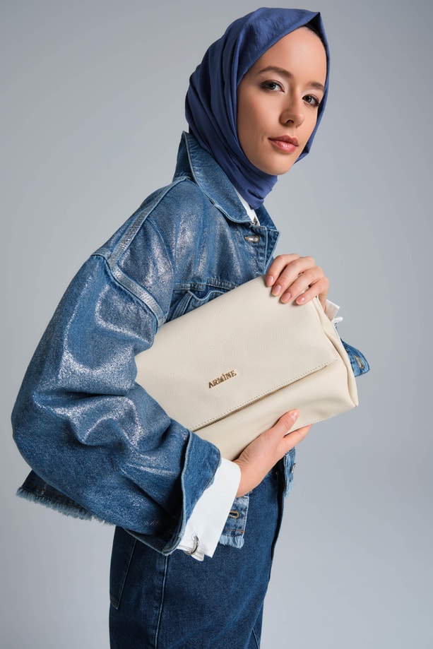Armine Çanta 24YD7241-8 Krem