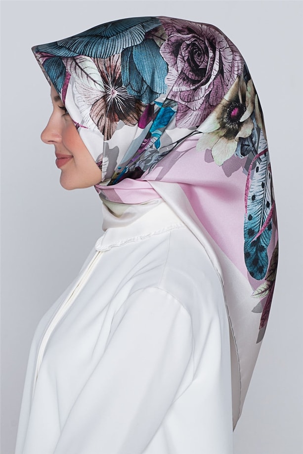 Armine Nostalji Sura İpek Eşarp 18Ya7580 81