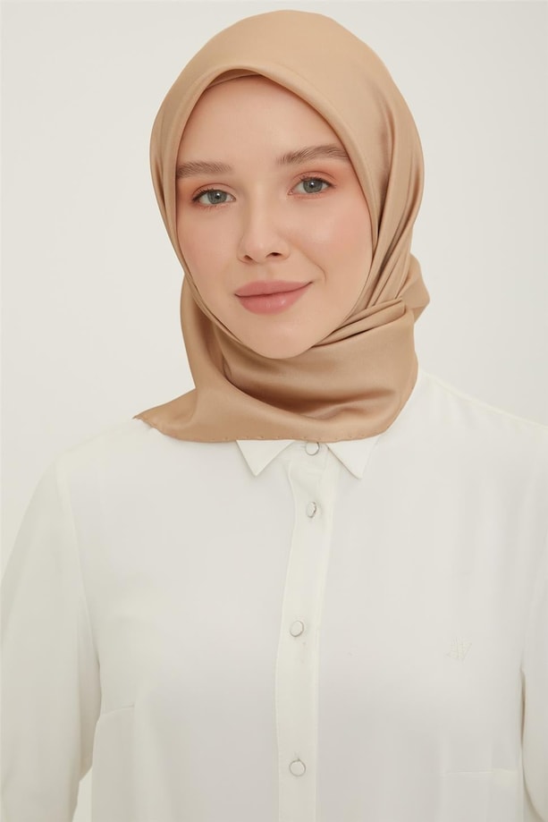 Armine Twill Eşarp 22Ya0010 34