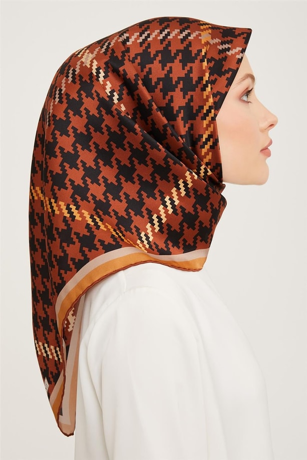 Armine Sura İpek Eşarp 23Ka9000 52