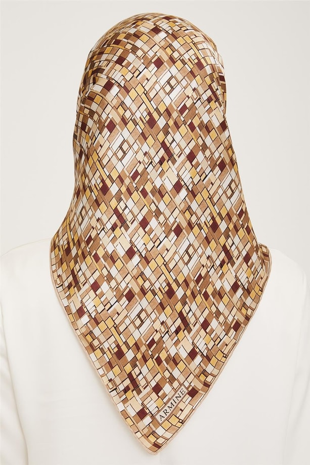 Armine Sura İpek Eşarp 23Ka9004 42