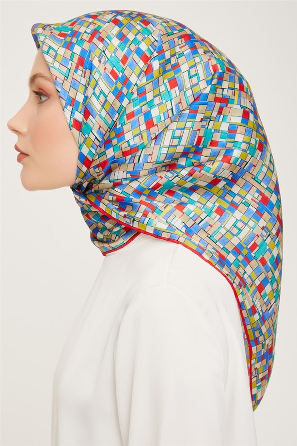 Armine Sura İpek Eşarp 23Ka9004 54