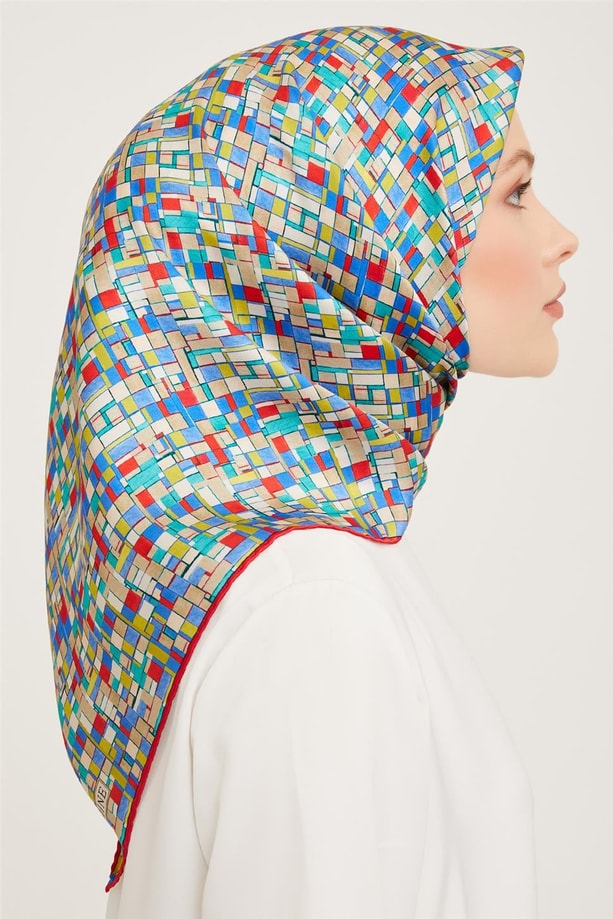 Armine Sura İpek Eşarp 23Ka9004 54
