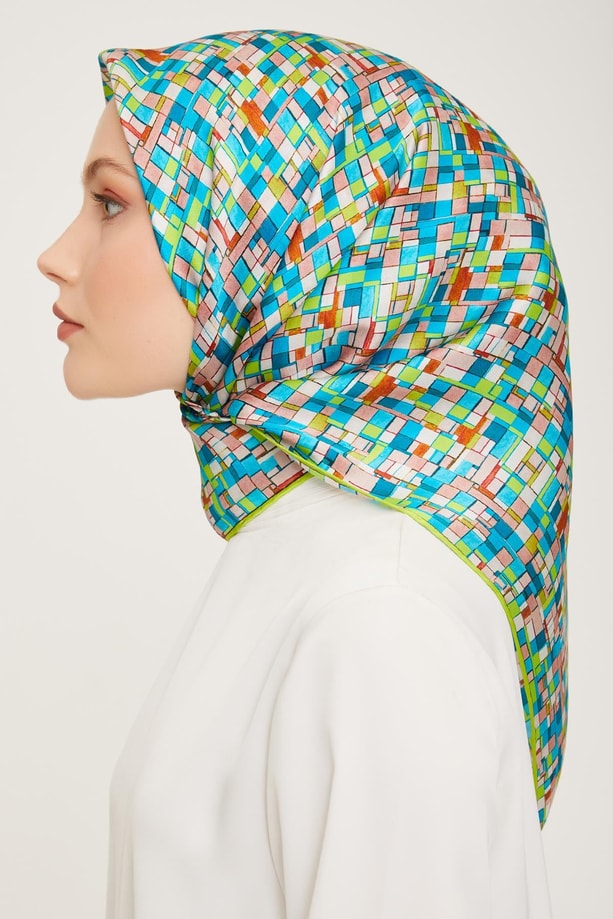 Armine Twill İpek Eşarp 23Ka9004 22