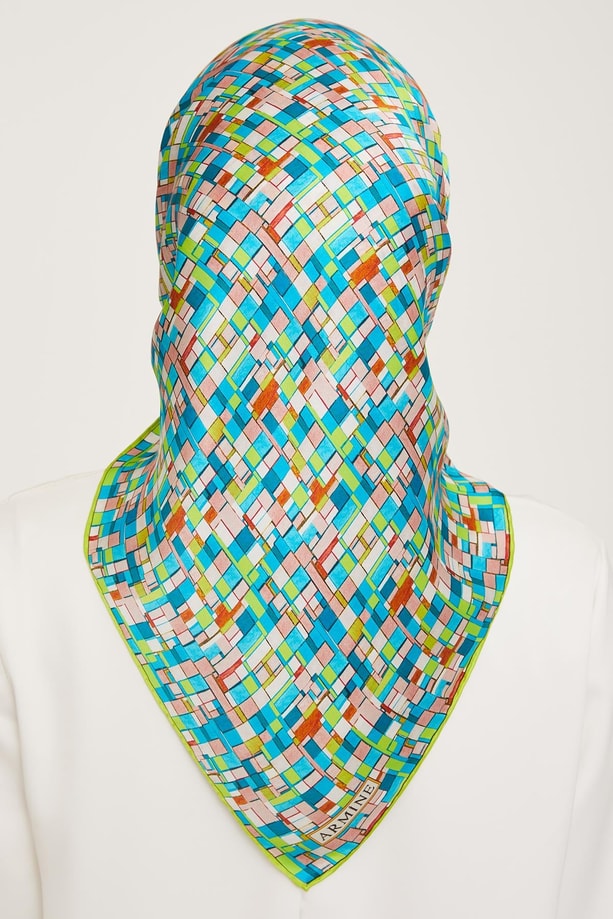 Armine Twill İpek Eşarp 23Ka9004 22