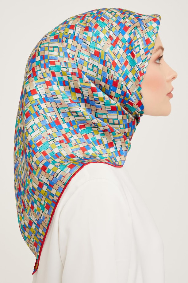 Armine Twill İpek Eşarp 23Ka9004 54