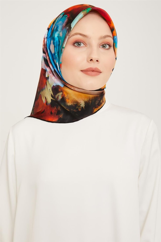 Armine Sura İpek Eşarp 23Ka9008 55