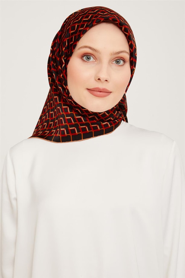 Armine Sura İpek Eşarp 23Ka9016 31