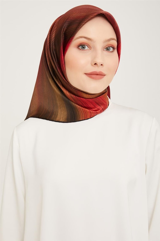 Armine Twill İpek Eşarp 23Ka9017 38