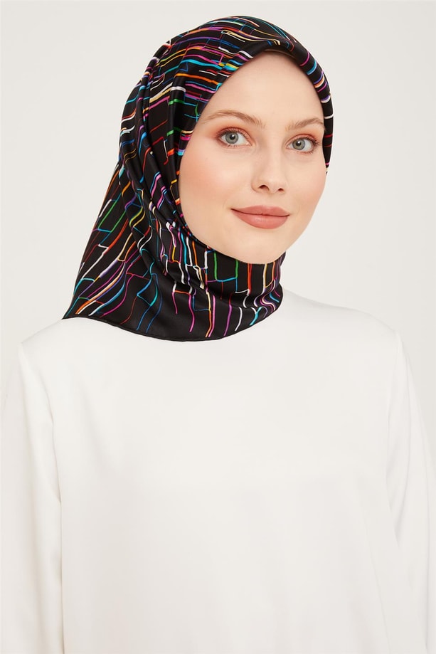 Armine Twill İpek Eşarp 23Ka9027 02