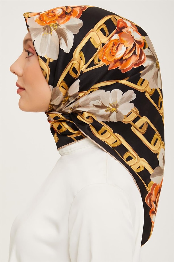 Armine Twill İpek Eşarp 23Ka9034 02