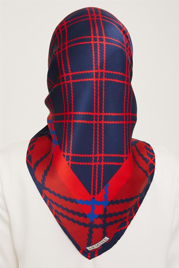 Armine Sura İpek Eşarp 23Ka9040 08