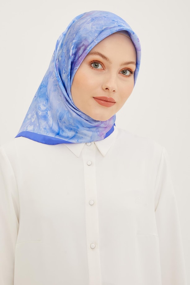 Armine Twill Nostalji Eşarp 23Ya8922 56