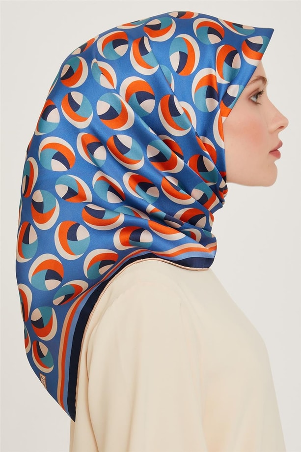 Armine Dj Saf İpek Eşarp 9219D (S) 39