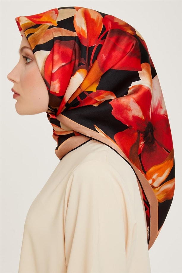 Armine Dj Saf İpek Eşarp 9205D (S) 06