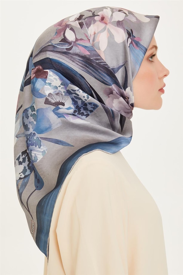 Armine Dj Saf İpek Eşarp 9215D (S) 37