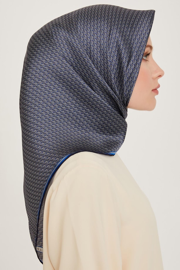 Armine Twill Saf İpek Eşarp 9250D 50