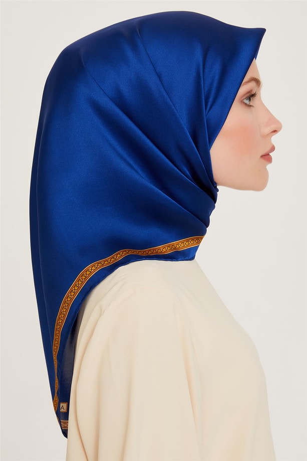 Armine Dj Saf İpek Eşarp 9261D (S) 55