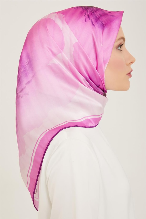 Armine Sura İpek Eşarp 24Ya9100 04