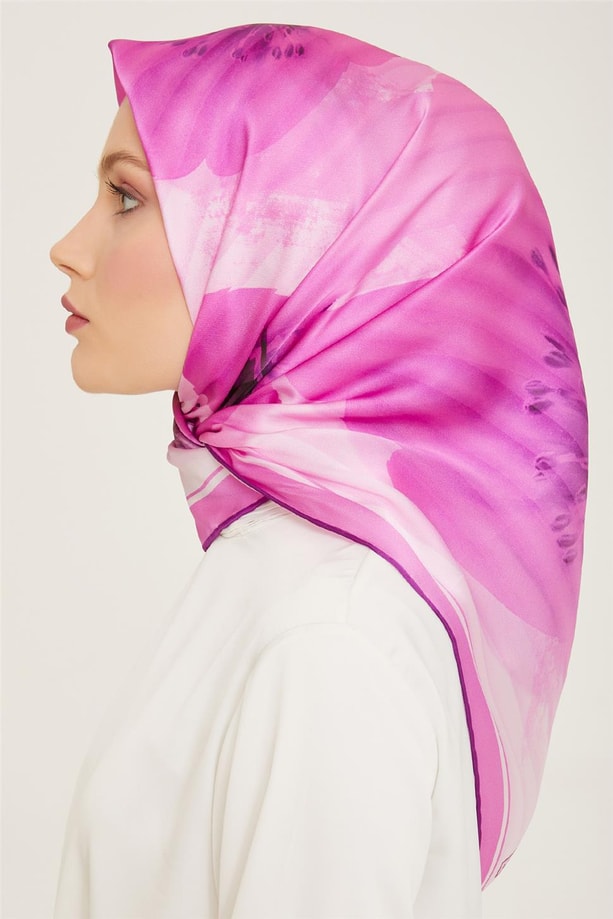 Armine Sura İpek Eşarp 24Ya9100 04