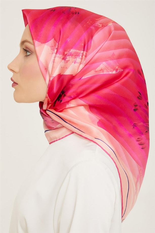Armine Sura İpek Eşarp 24Ya9100 33