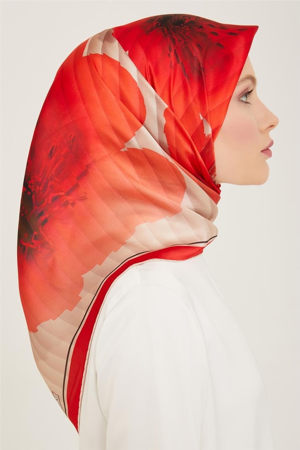 Armine Sura İpek Eşarp 24Ya9100 83
